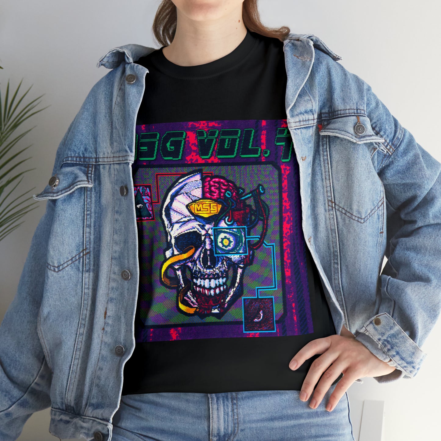 Mkultra Support Group, Vol. 4 t-shirt