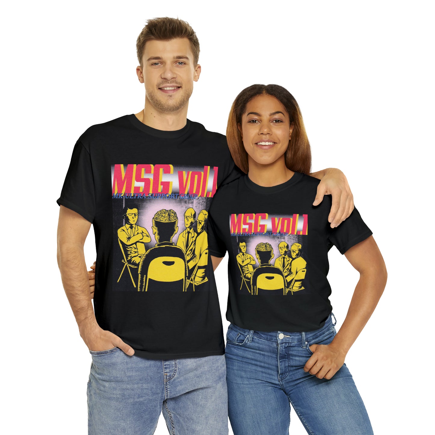 Mkultra Support Group, Vol. 1 t-shirt