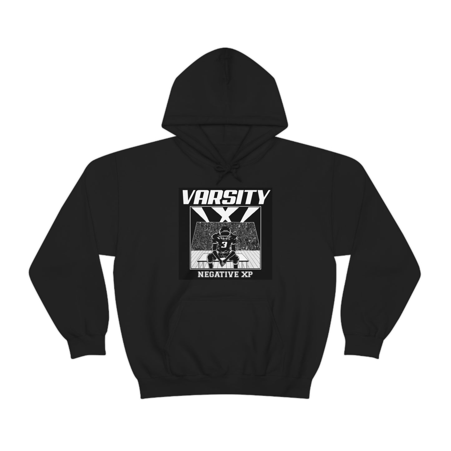 Varsity hoodie