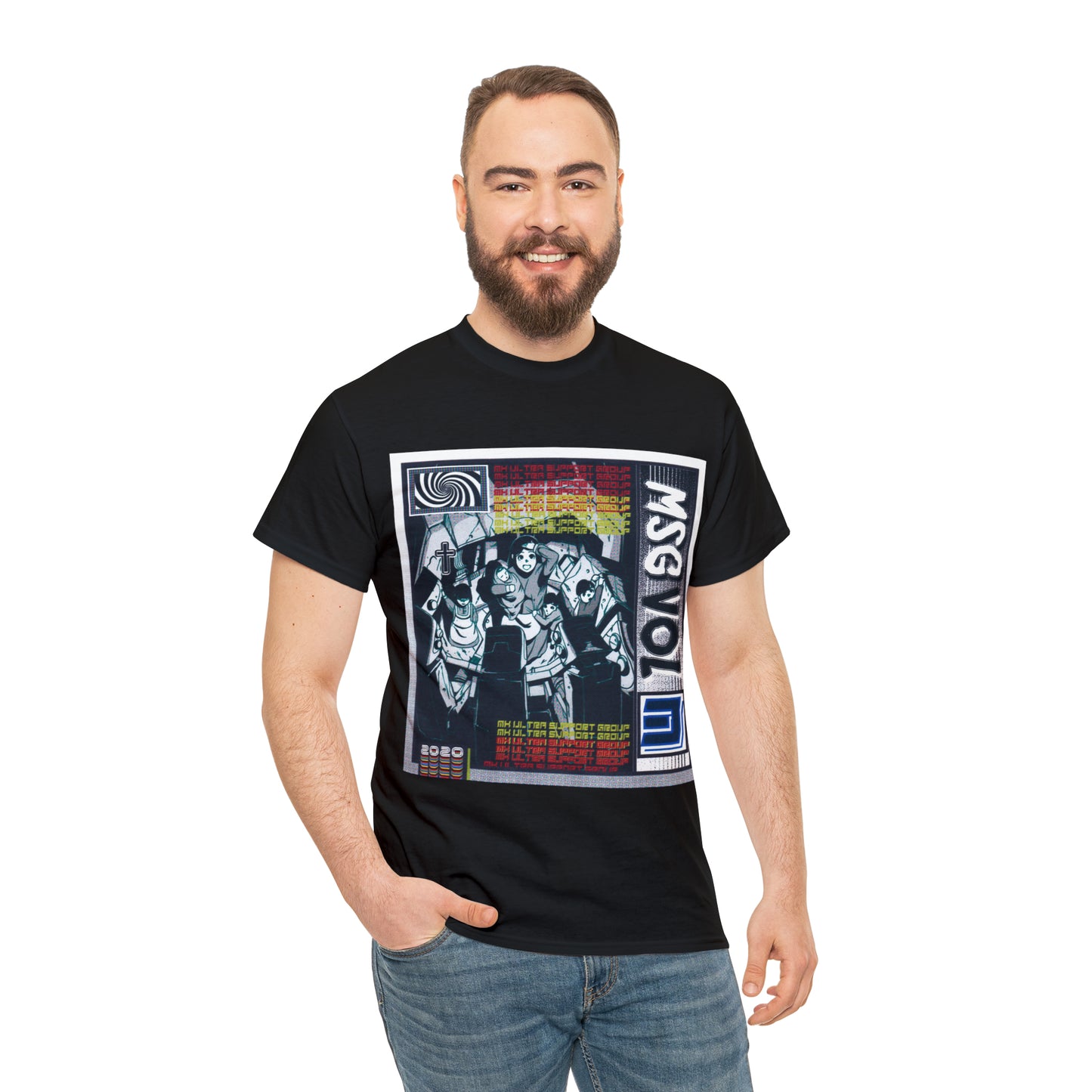 Mkultra Support Group, Vol. 3 t-shirt