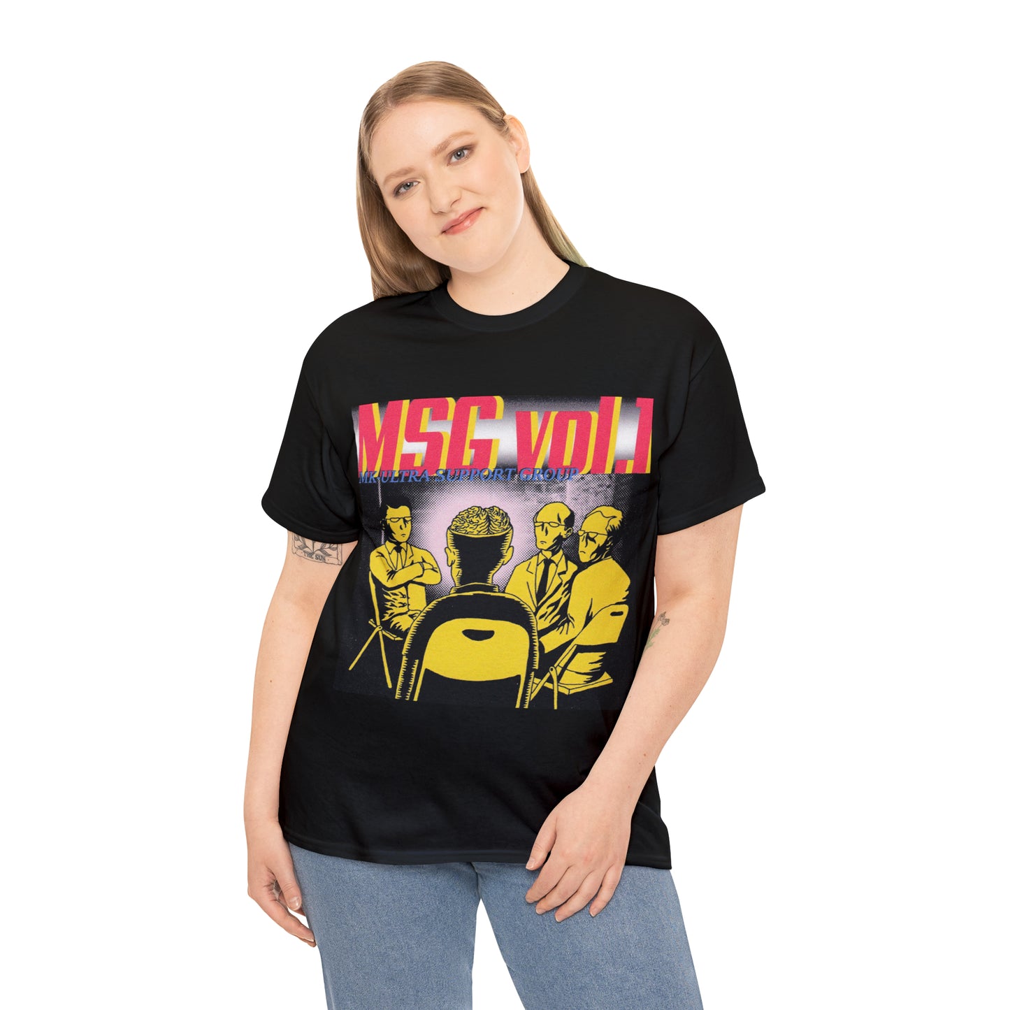 Mkultra Support Group, Vol. 1 t-shirt