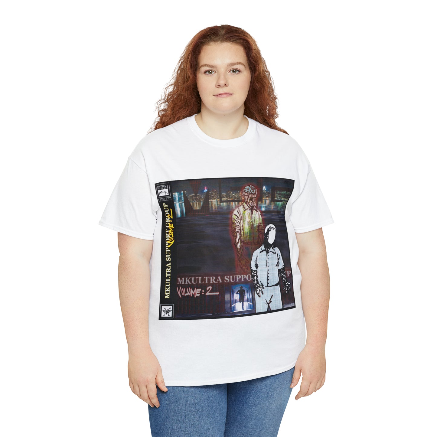 Mkultra Support Group, Vol. 2 t-shirt