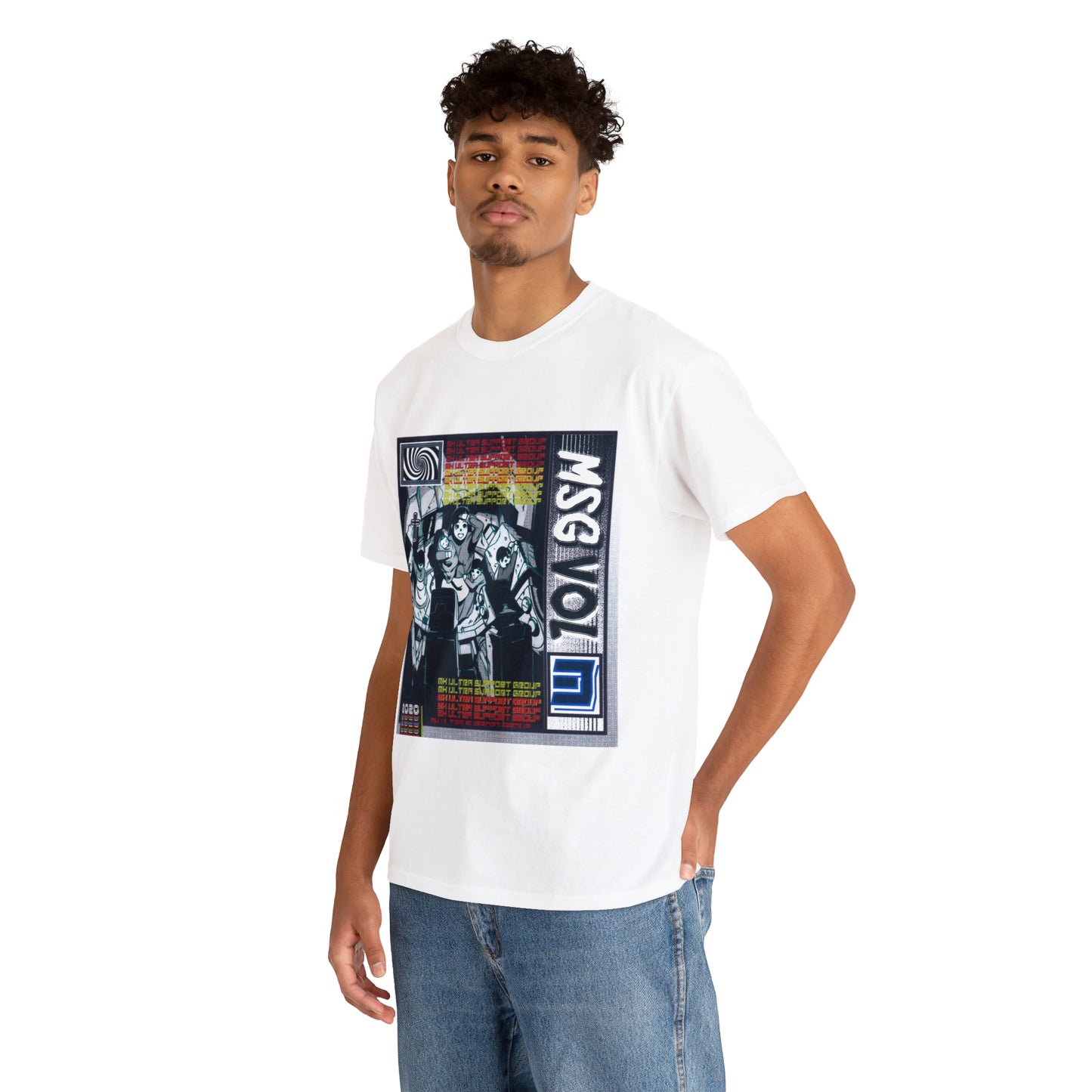 Mkultra Support Group, Vol. 3 t-shirt