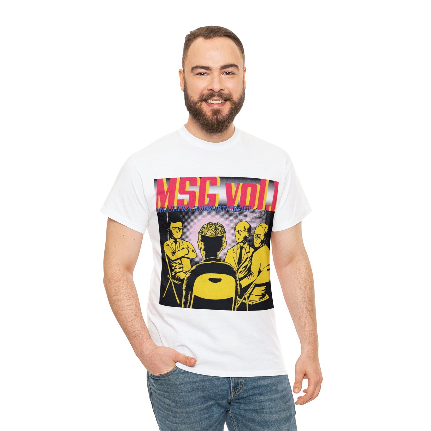 Mkultra Support Group, Vol. 1 t-shirt