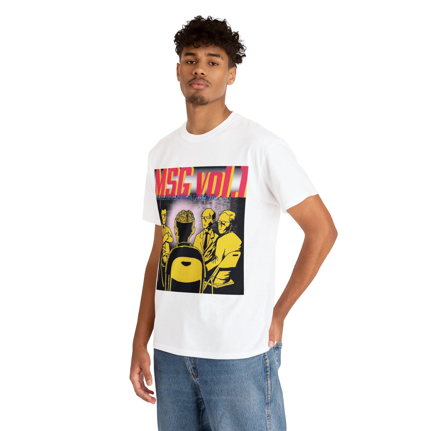 Mkultra Support Group, Vol. 1 t-shirt