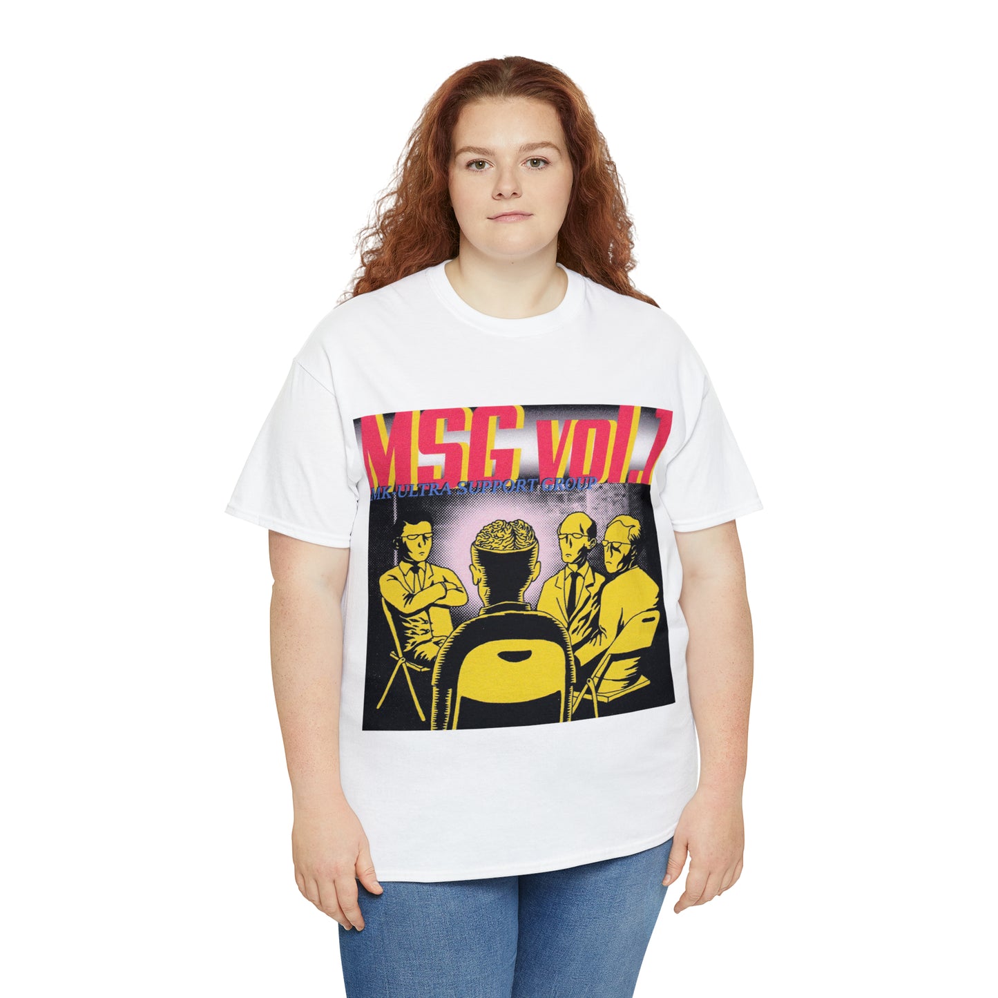 Mkultra Support Group, Vol. 1 t-shirt