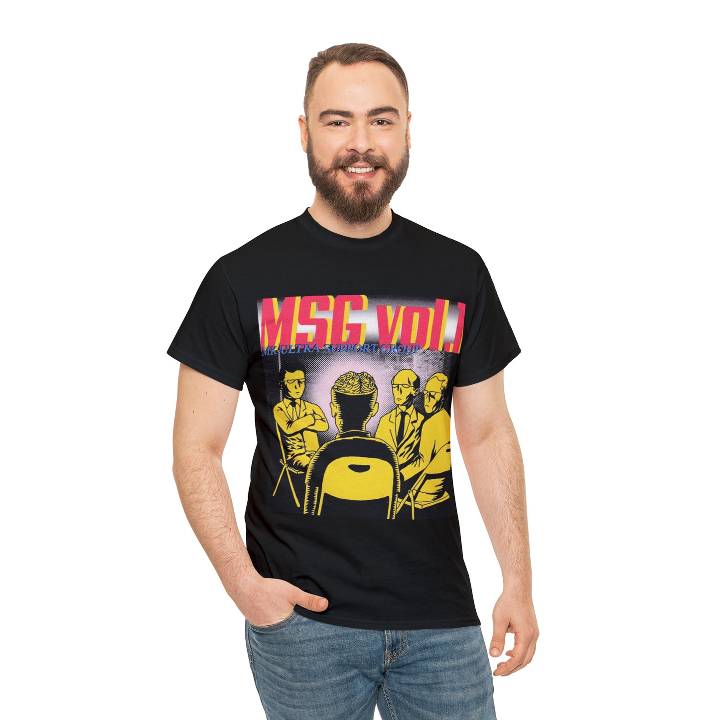 Mkultra Support Group, Vol. 1 t-shirt