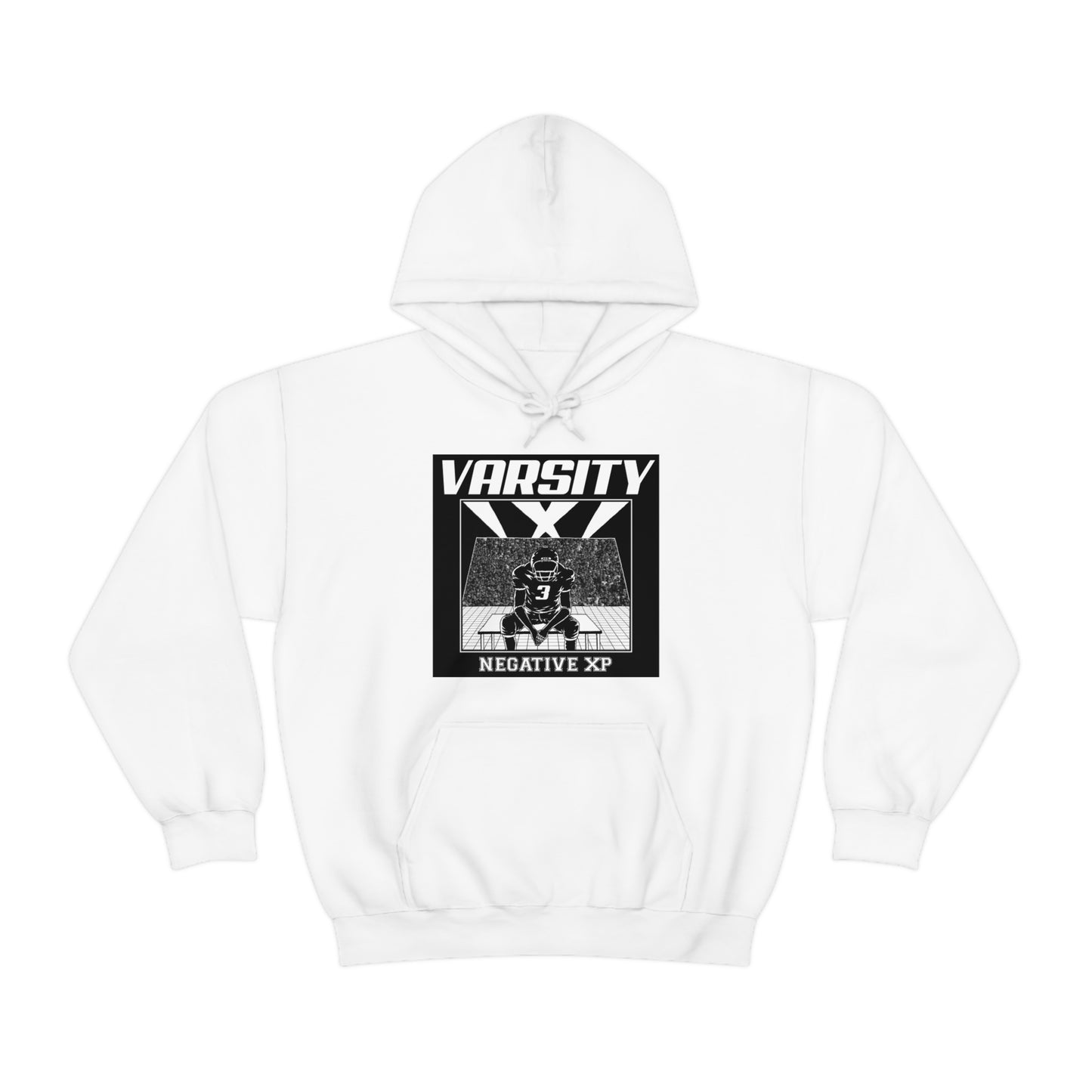 Varsity hoodie