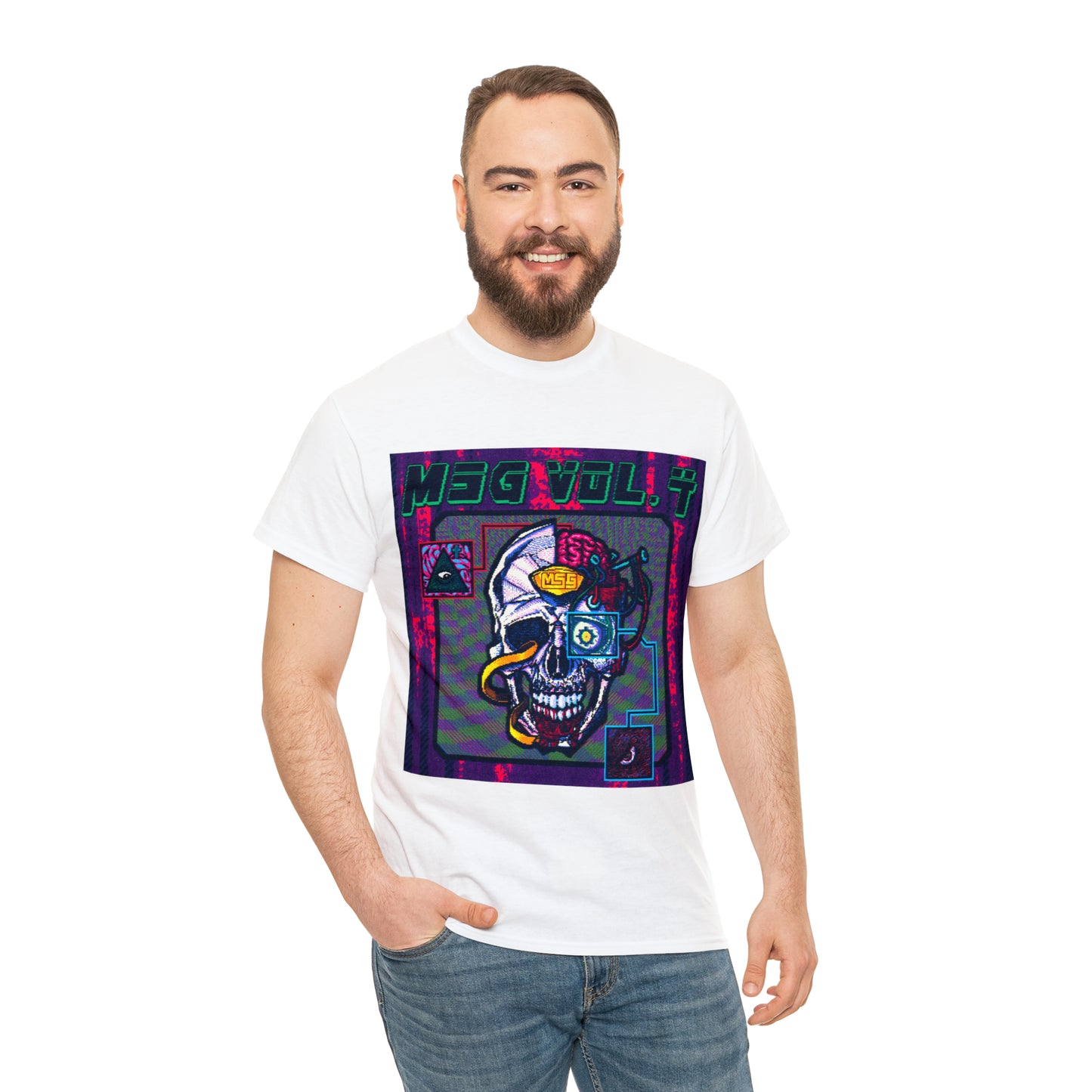 Mkultra Support Group, Vol. 4 t-shirt