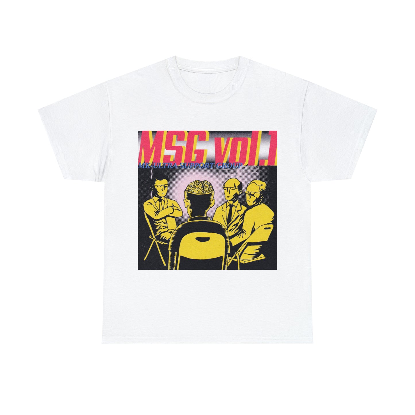 Mkultra Support Group, Vol. 1 t-shirt