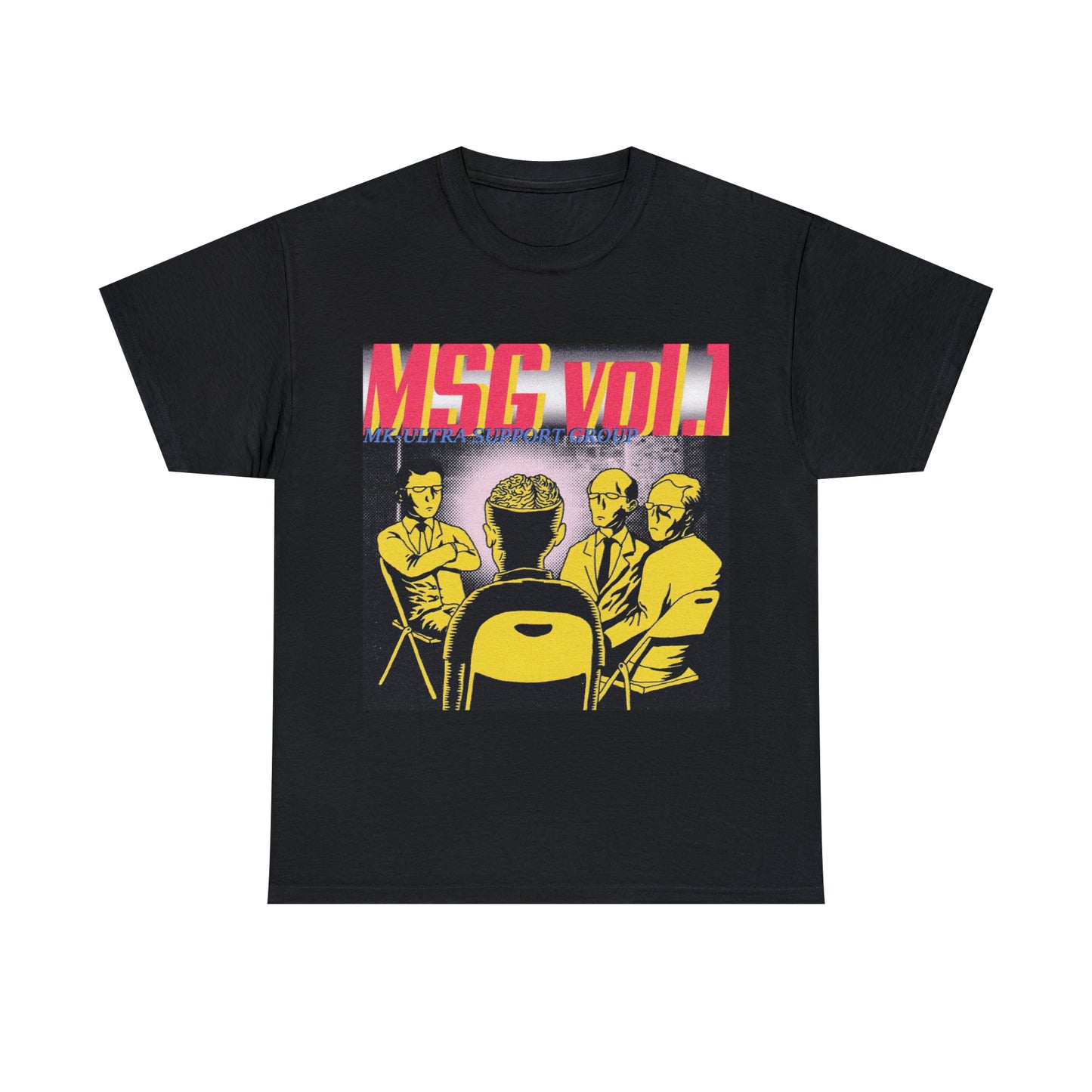Mkultra Support Group, Vol. 1 t-shirt