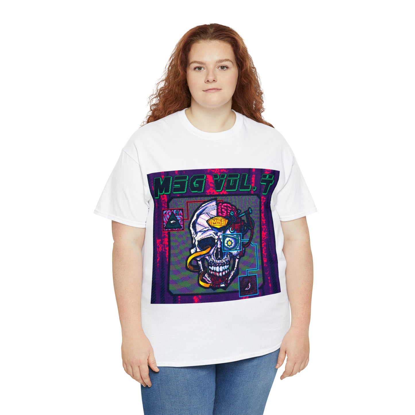 Mkultra Support Group, Vol. 4 t-shirt