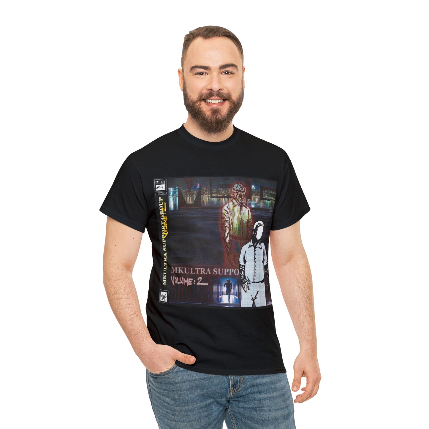 Mkultra Support Group, Vol. 2 t-shirt