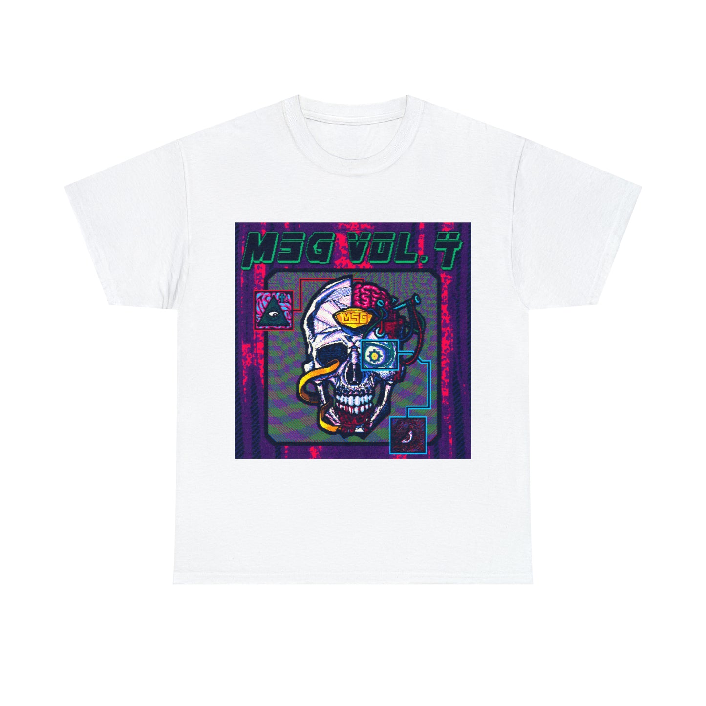 Mkultra Support Group, Vol. 4 t-shirt