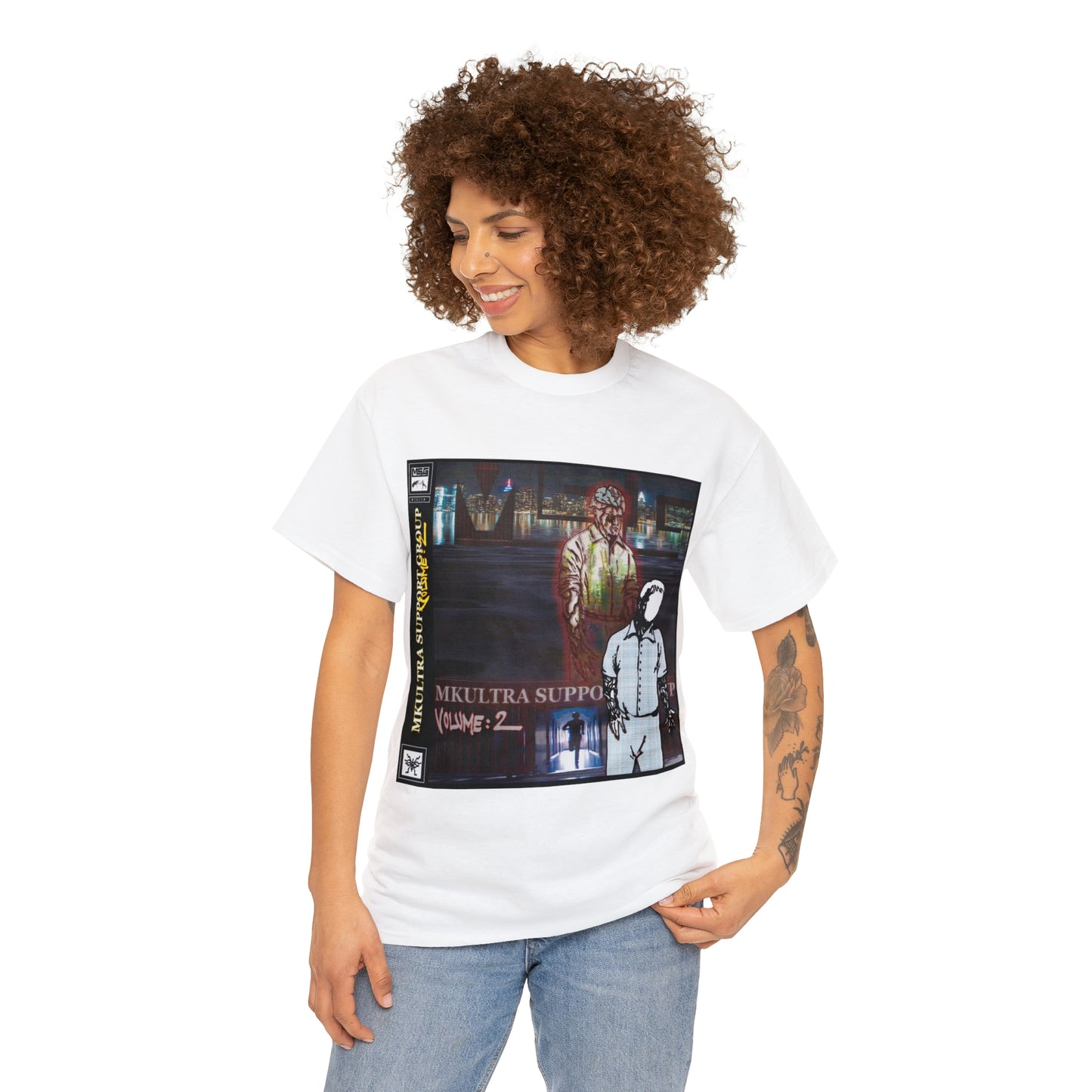 Mkultra Support Group, Vol. 2 t-shirt