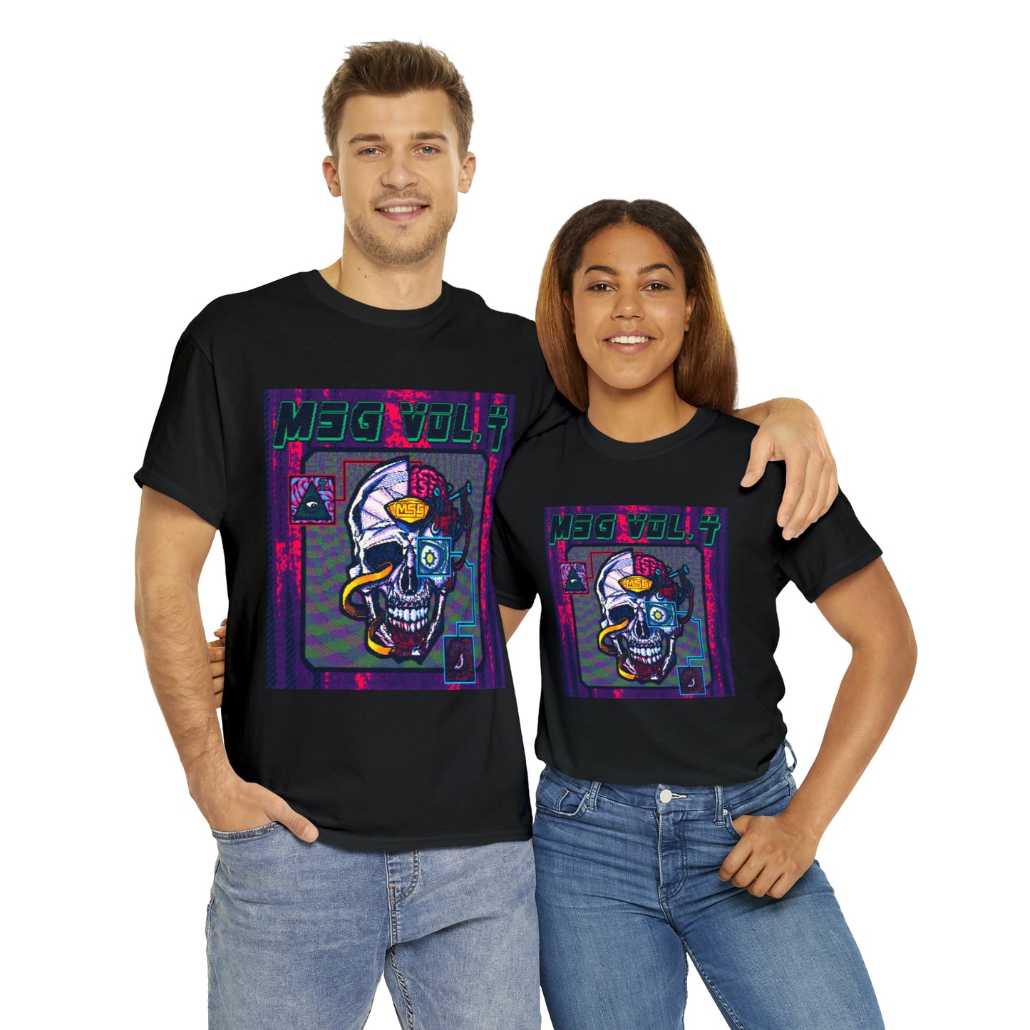 Mkultra Support Group, Vol. 4 t-shirt