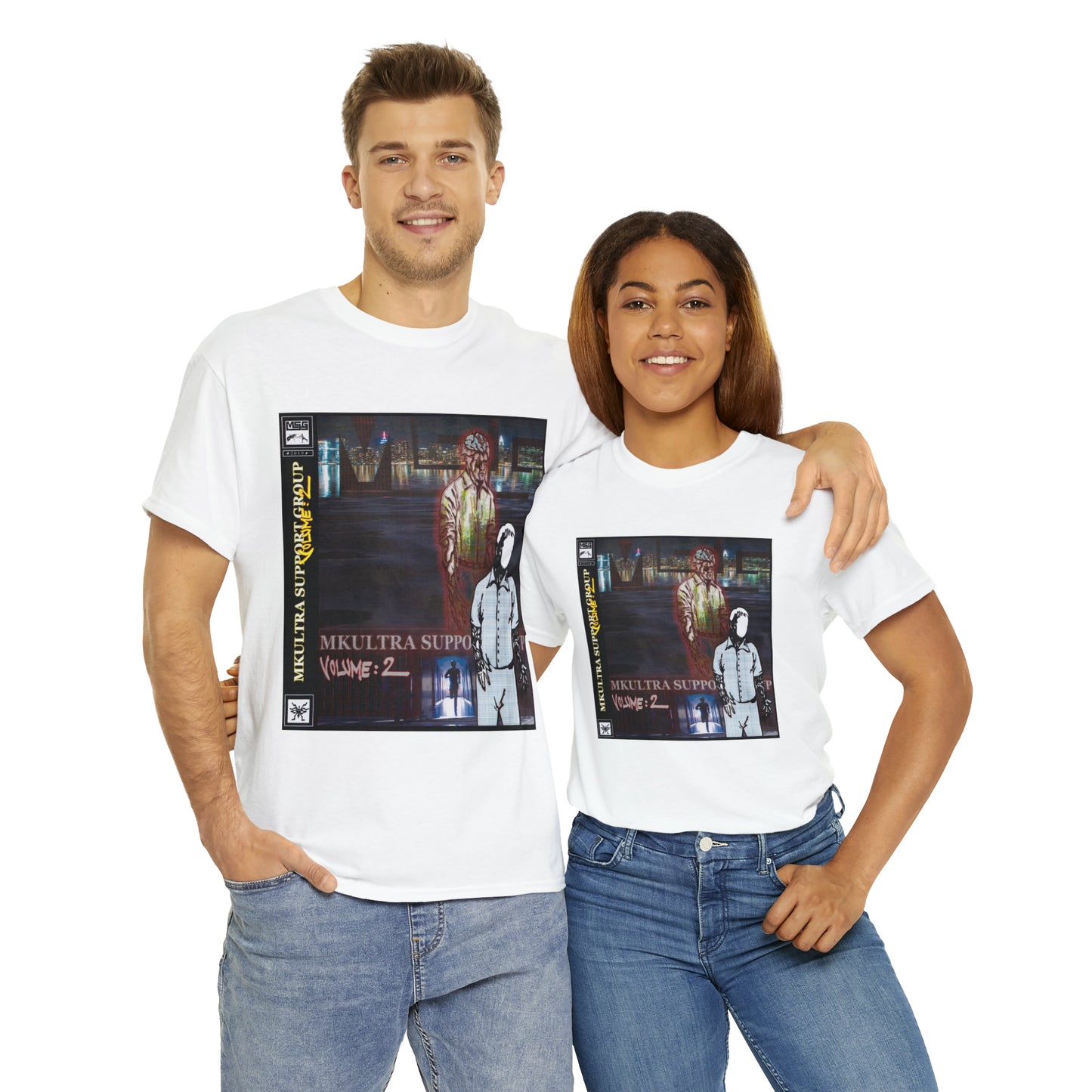 Mkultra Support Group, Vol. 2 t-shirt