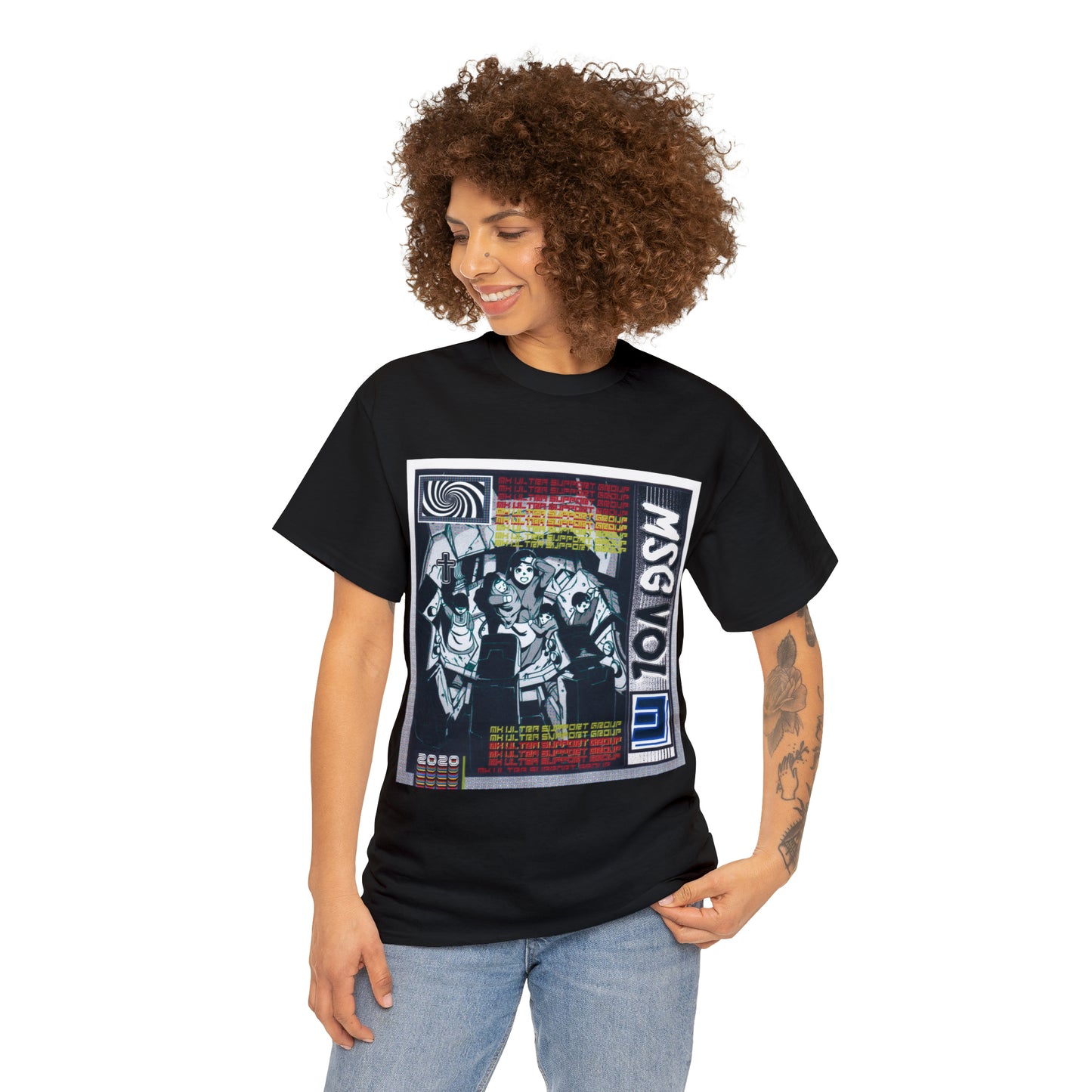 Mkultra Support Group, Vol. 3 t-shirt