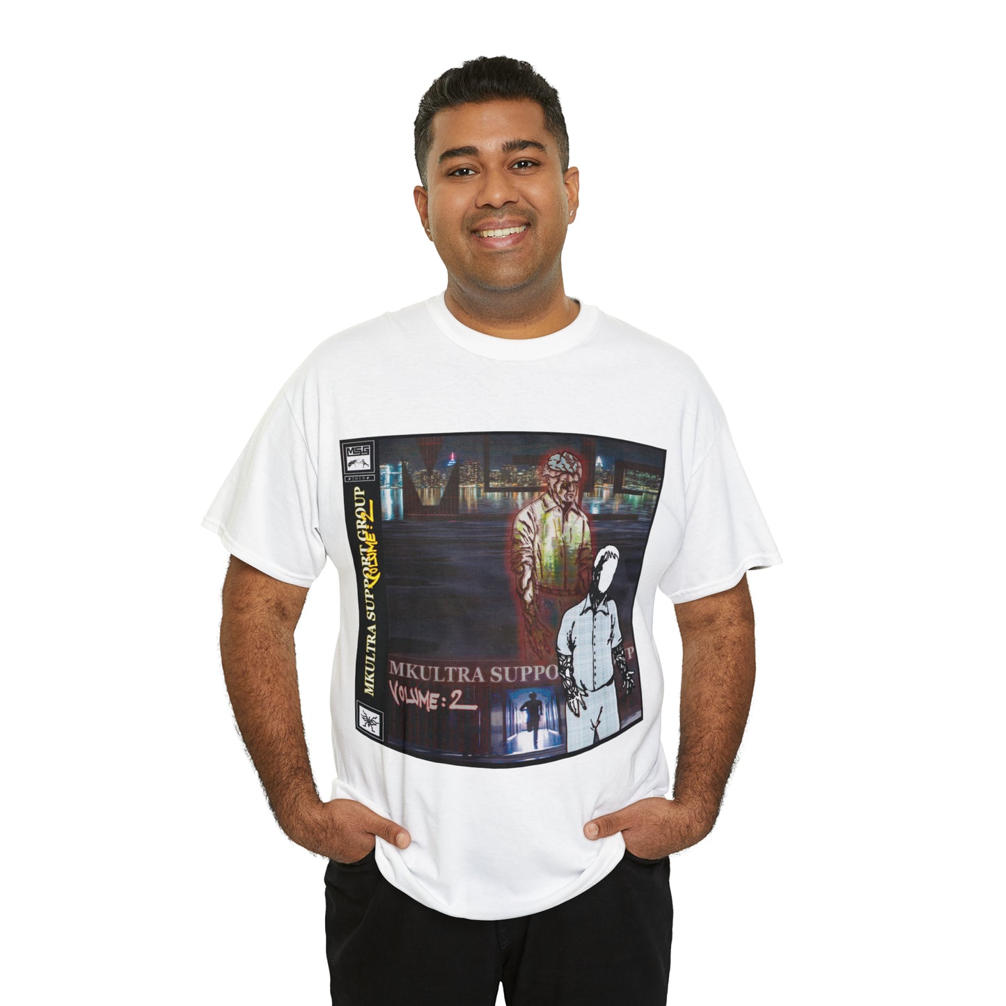 Mkultra Support Group, Vol. 2 t-shirt