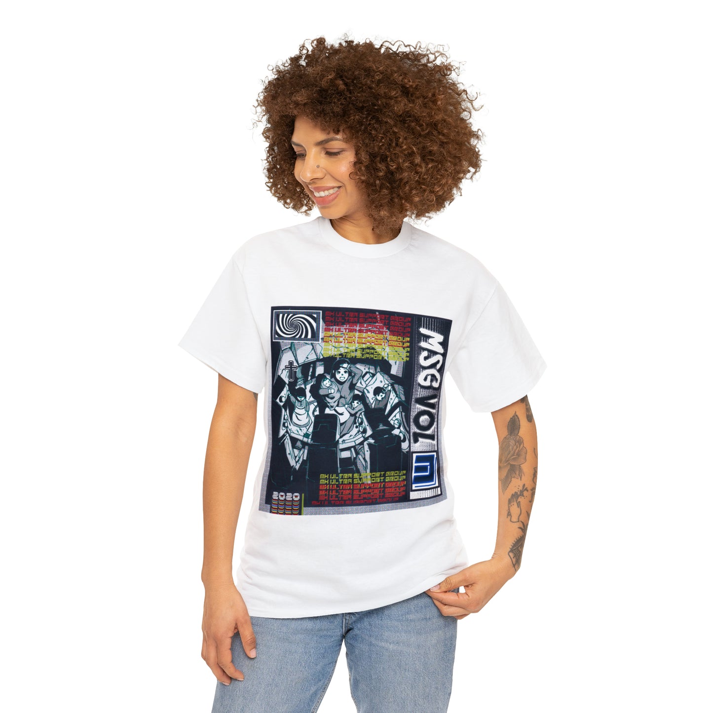 Mkultra Support Group, Vol. 3 t-shirt