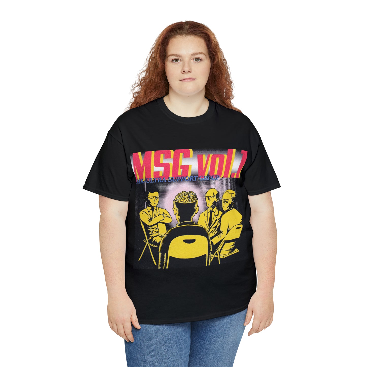 Mkultra Support Group, Vol. 1 t-shirt
