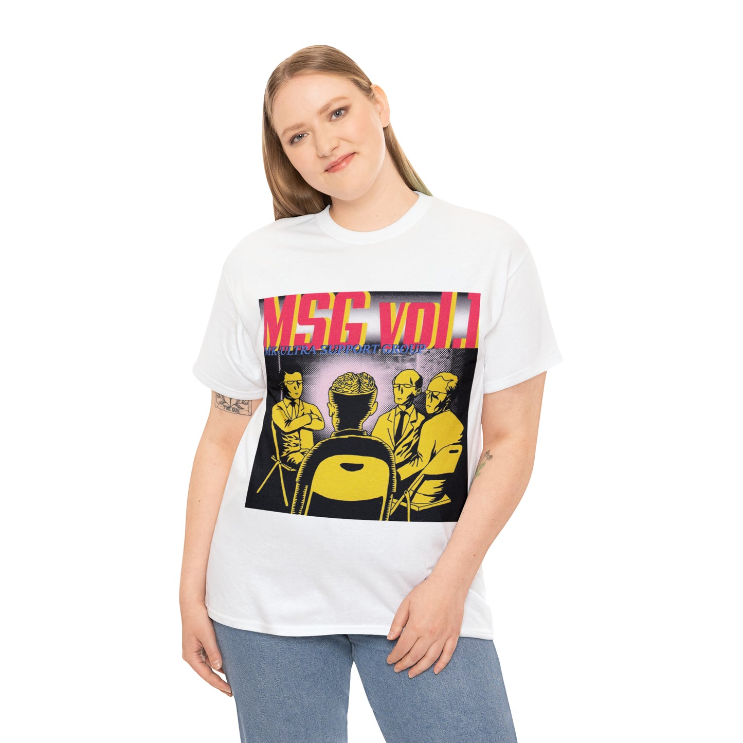 Mkultra Support Group, Vol. 1 t-shirt
