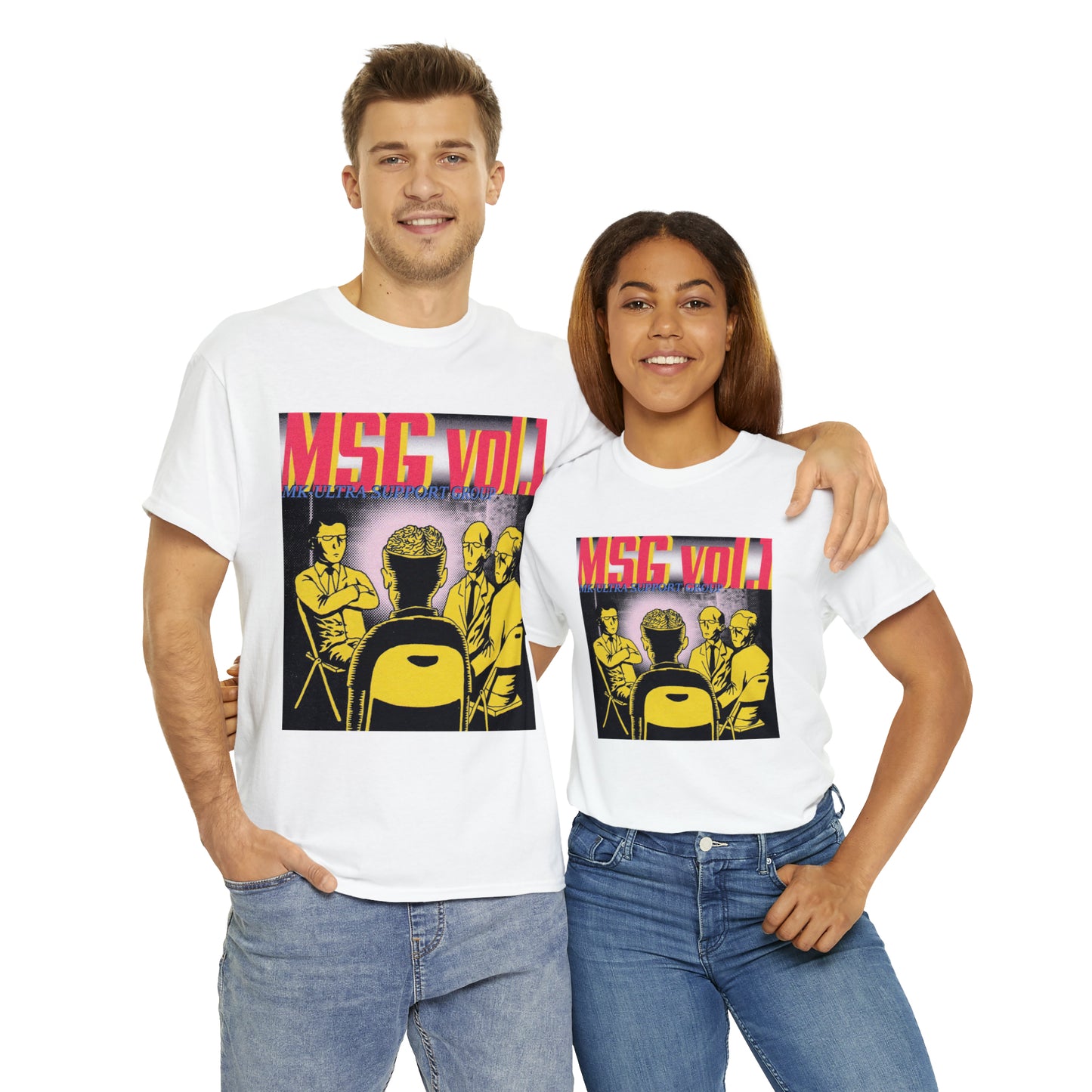 Mkultra Support Group, Vol. 1 t-shirt