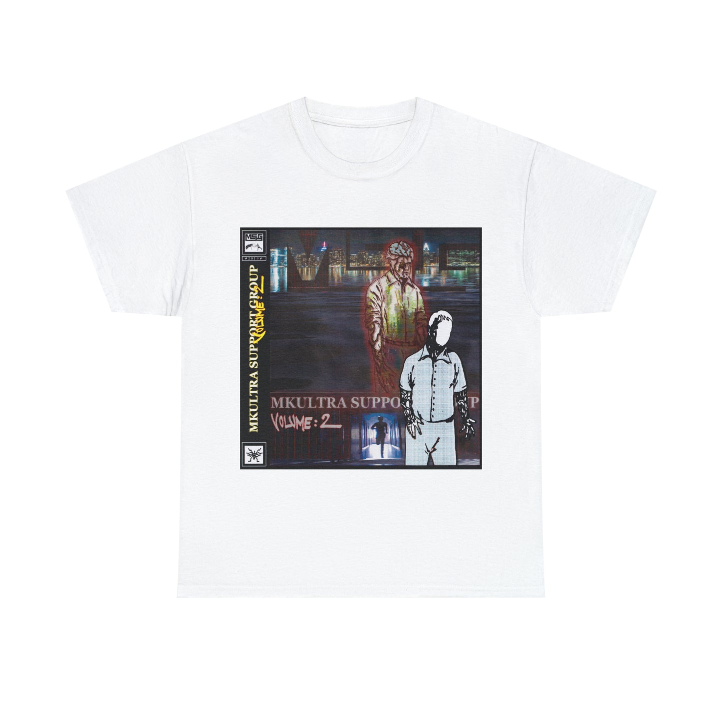 Mkultra Support Group, Vol. 2 t-shirt