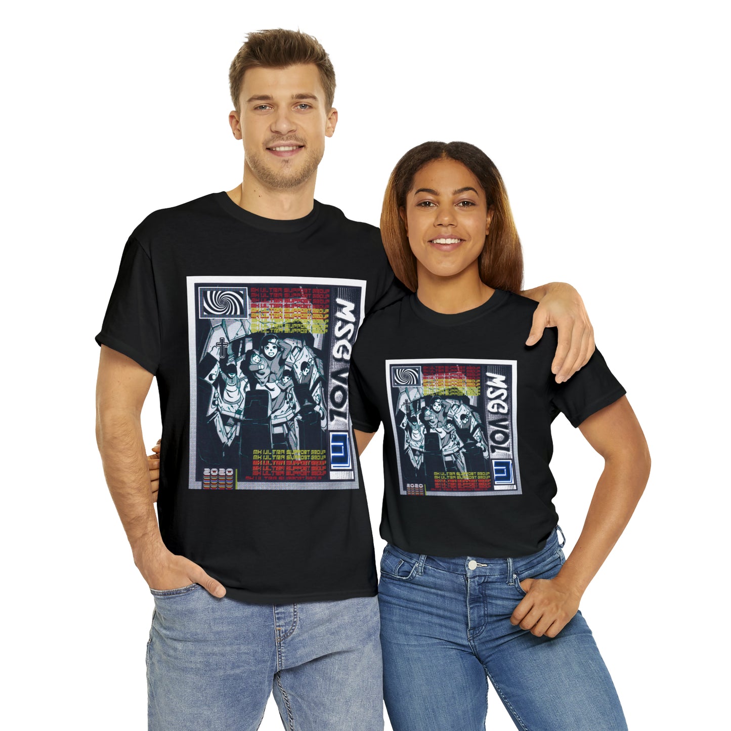 Mkultra Support Group, Vol. 3 t-shirt