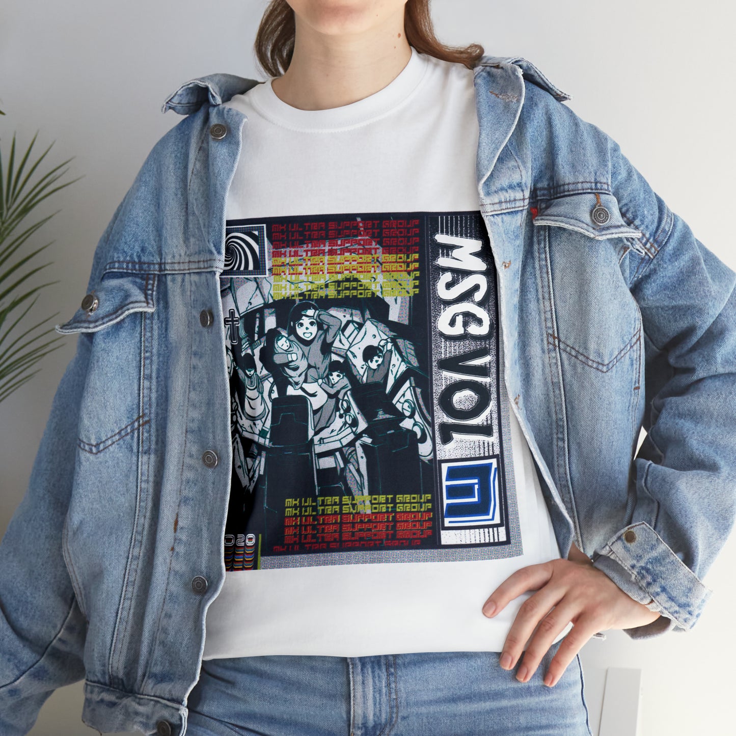 Mkultra Support Group, Vol. 3 t-shirt