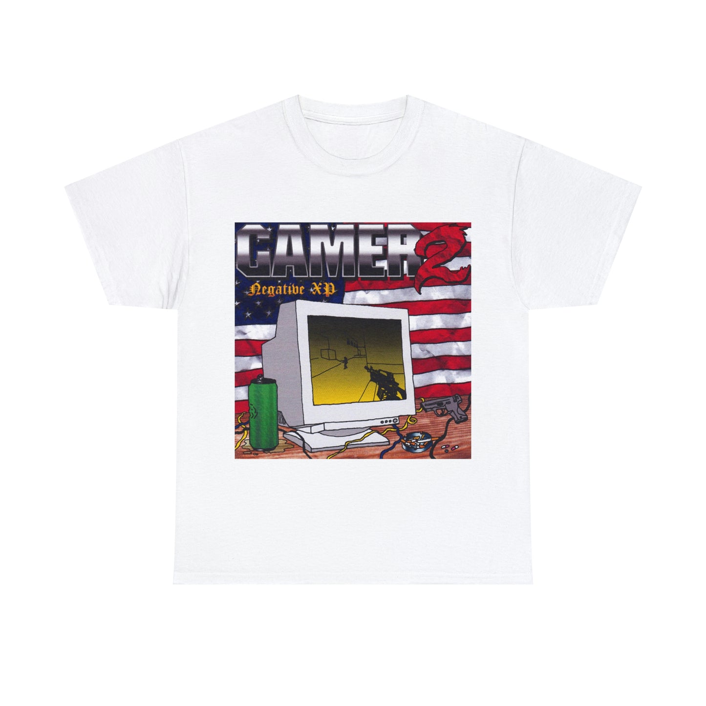 Gamer 2 t-shirt
