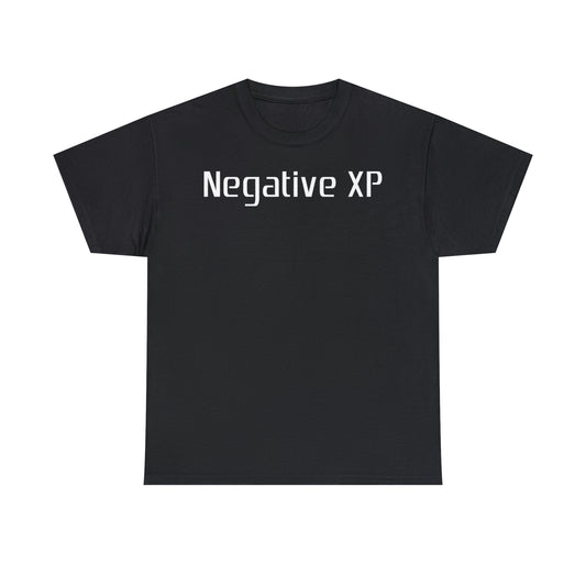 Negative XP t-shirt